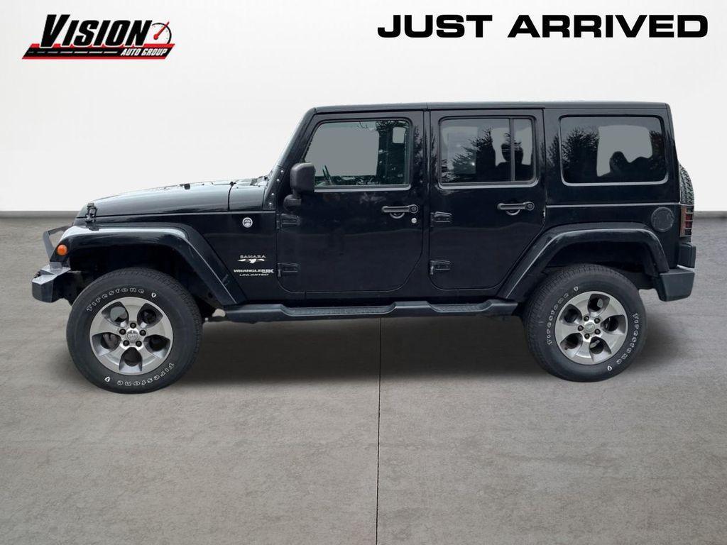 used 2018 Jeep Wrangler JK Unlimited car, priced at $22,997