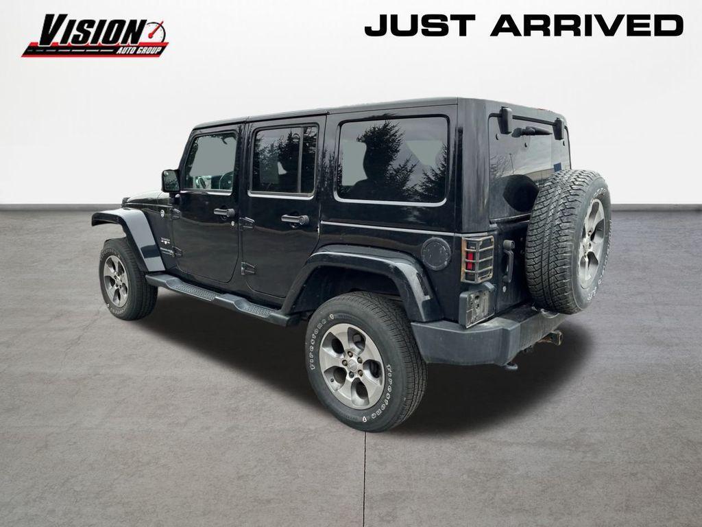 used 2018 Jeep Wrangler JK Unlimited car, priced at $22,997