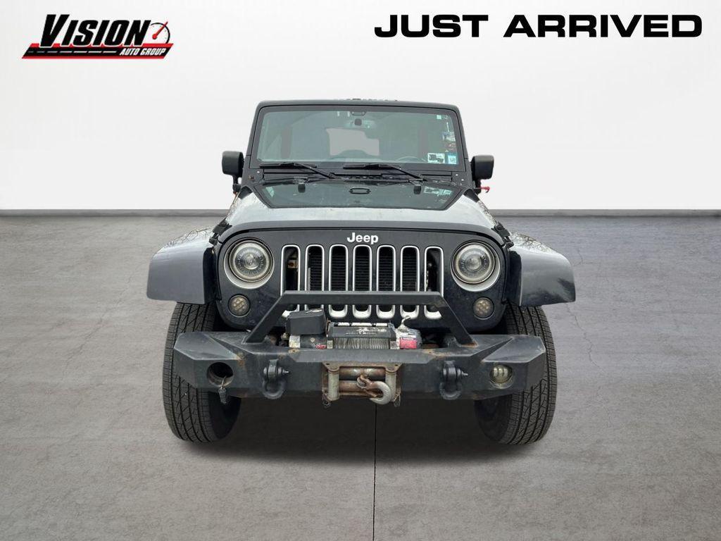 used 2018 Jeep Wrangler JK Unlimited car, priced at $22,997