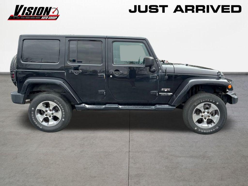 used 2018 Jeep Wrangler JK Unlimited car, priced at $22,997