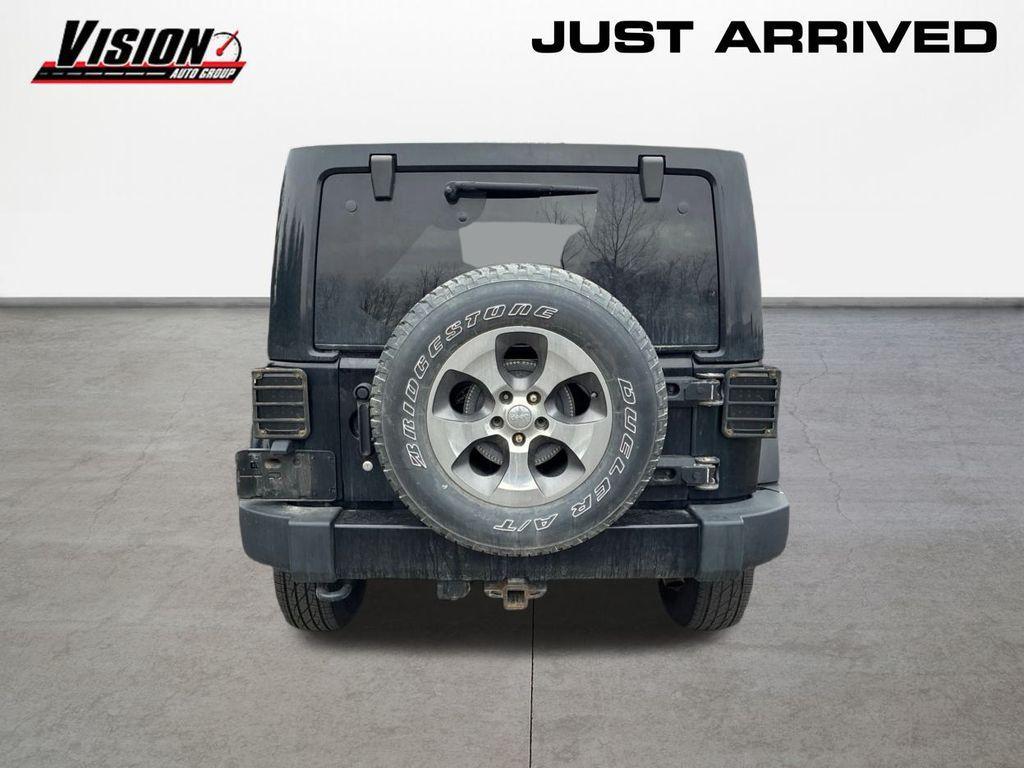 used 2018 Jeep Wrangler JK Unlimited car, priced at $22,997