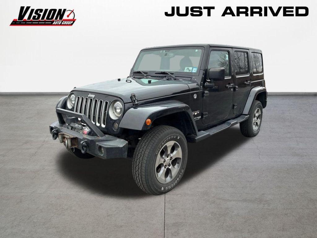 used 2018 Jeep Wrangler JK Unlimited car, priced at $22,997