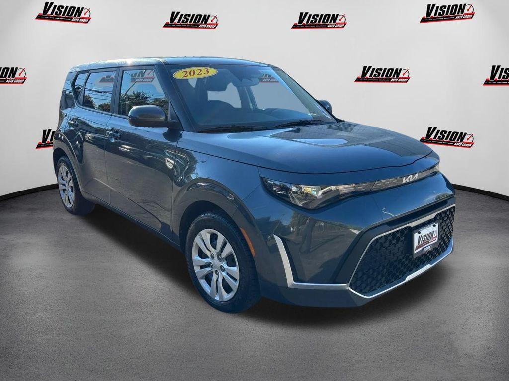 used 2023 Kia Soul car, priced at $16,971