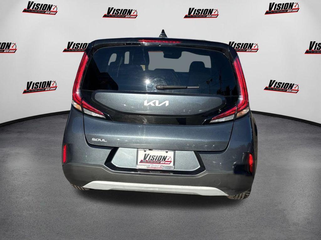 used 2023 Kia Soul car, priced at $16,971