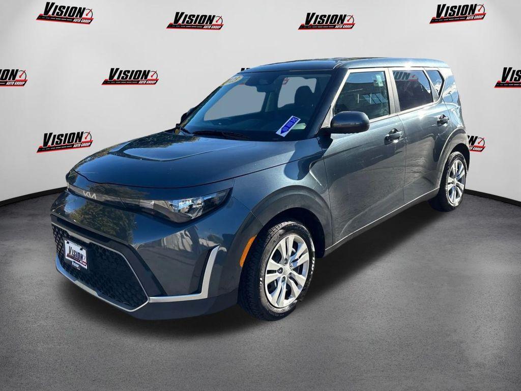 used 2023 Kia Soul car, priced at $16,971