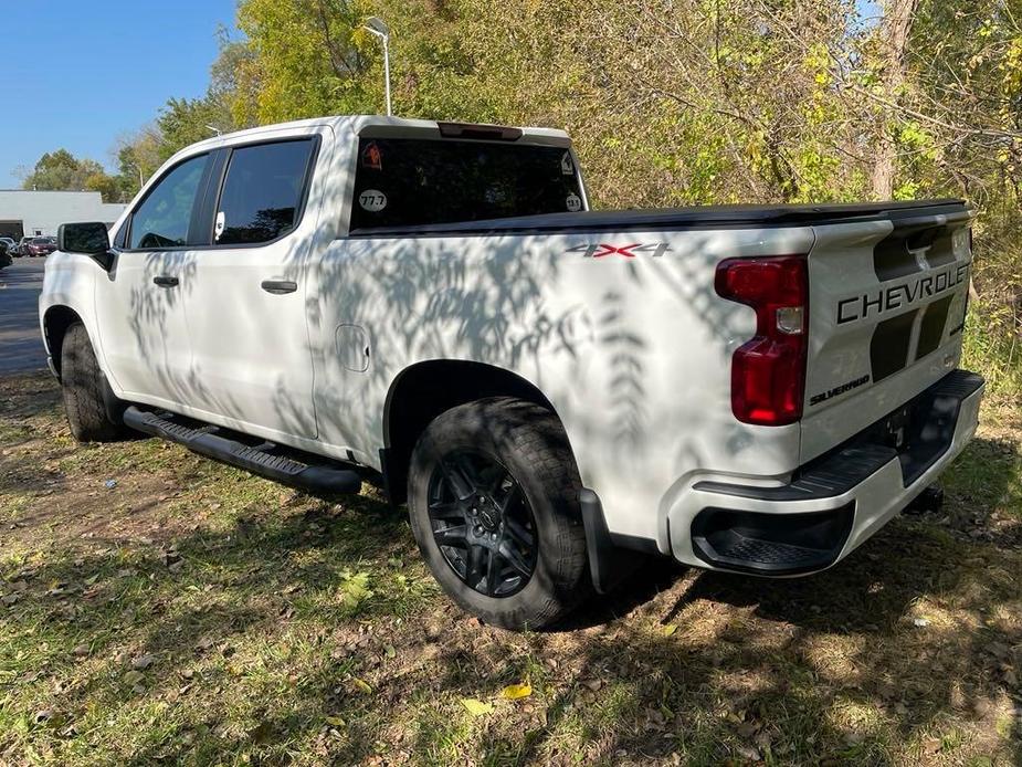 used 2022 Chevrolet Silverado 1500 Limited car, priced at $32,995