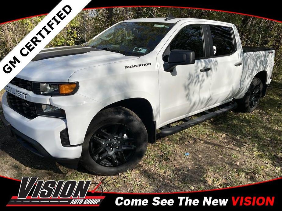 used 2022 Chevrolet Silverado 1500 Limited car, priced at $30,390