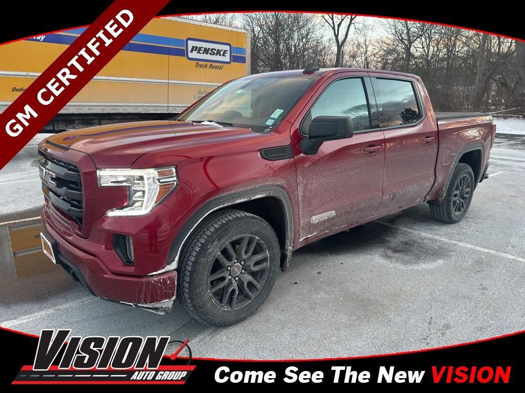 used 2022 GMC Sierra 1500 Limited car, priced at $35,495