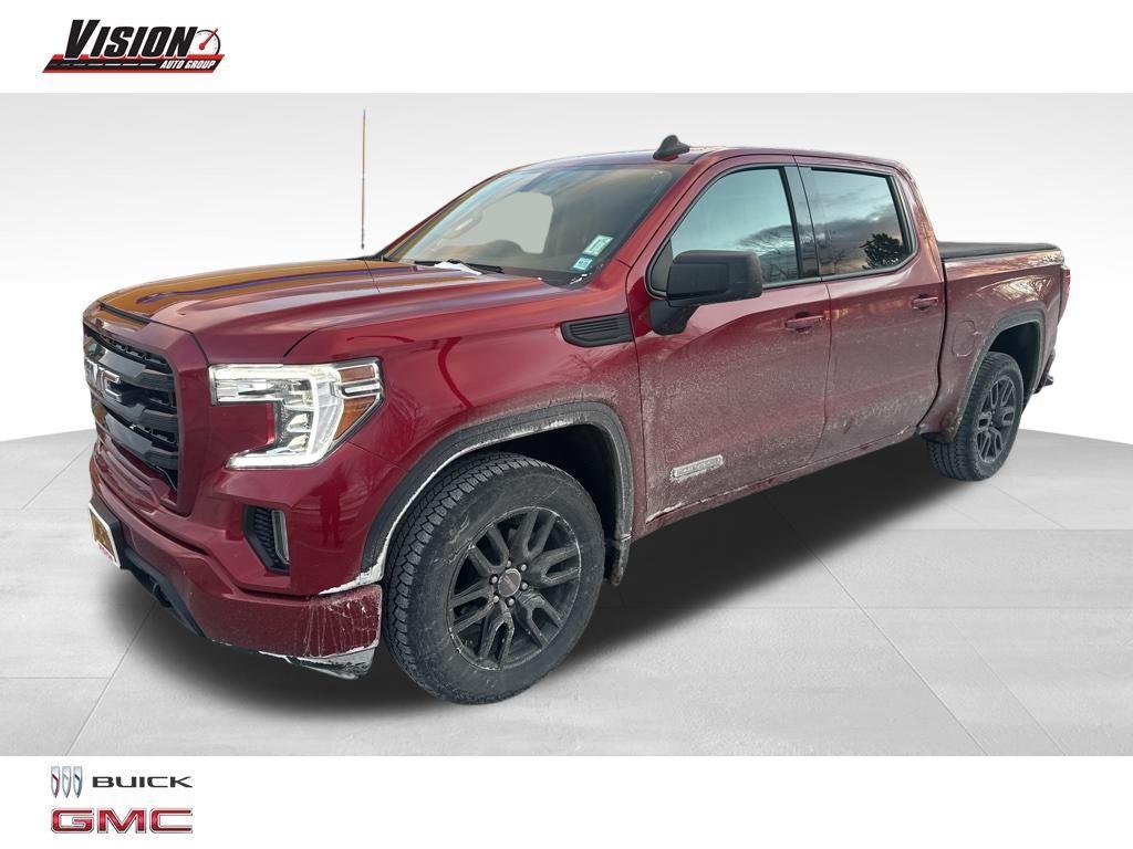 used 2022 GMC Sierra 1500 Limited car, priced at $34,495