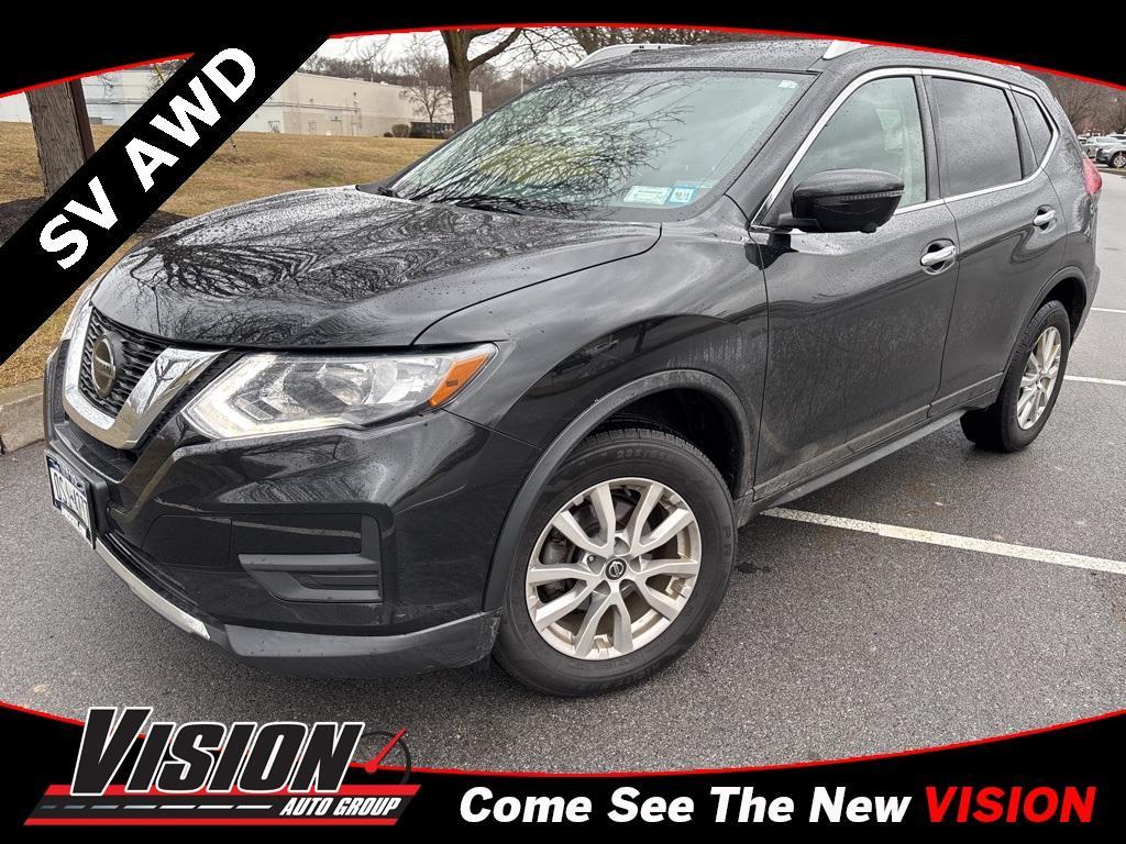 used 2018 Nissan Rogue car, priced at $17,617