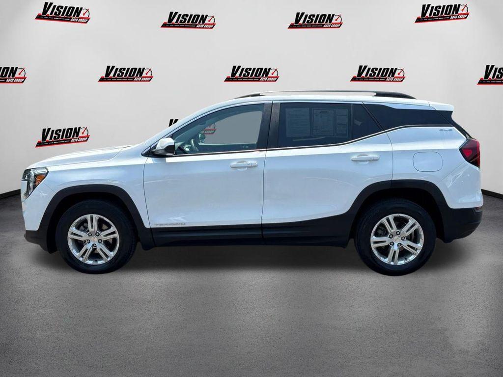 used 2022 GMC Terrain car, priced at $23,995