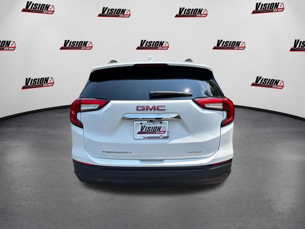 used 2022 GMC Terrain car, priced at $23,995