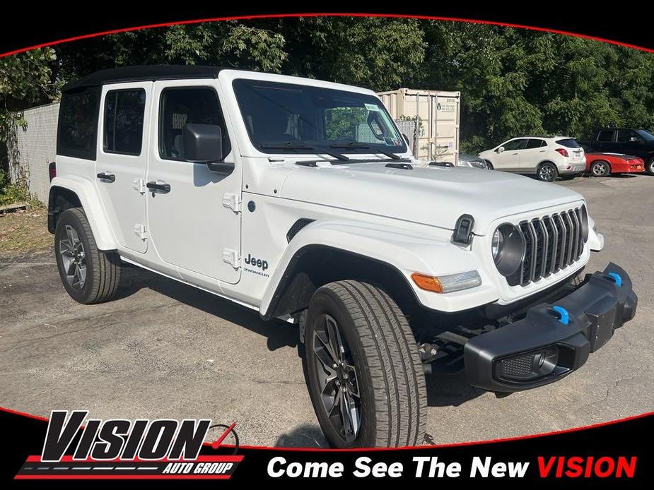 used 2024 Jeep Wrangler 4xe car, priced at $37,995