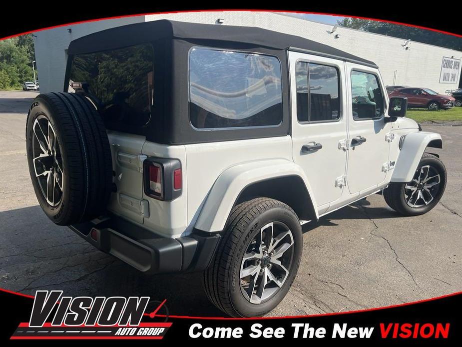 used 2024 Jeep Wrangler 4xe car, priced at $37,995