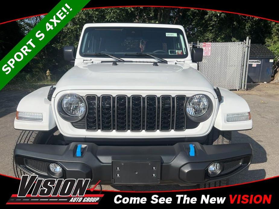 used 2024 Jeep Wrangler 4xe car, priced at $39,790