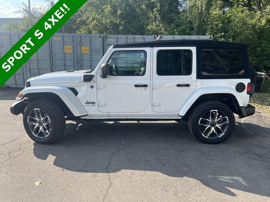 used 2024 Jeep Wrangler 4xe car, priced at $39,790