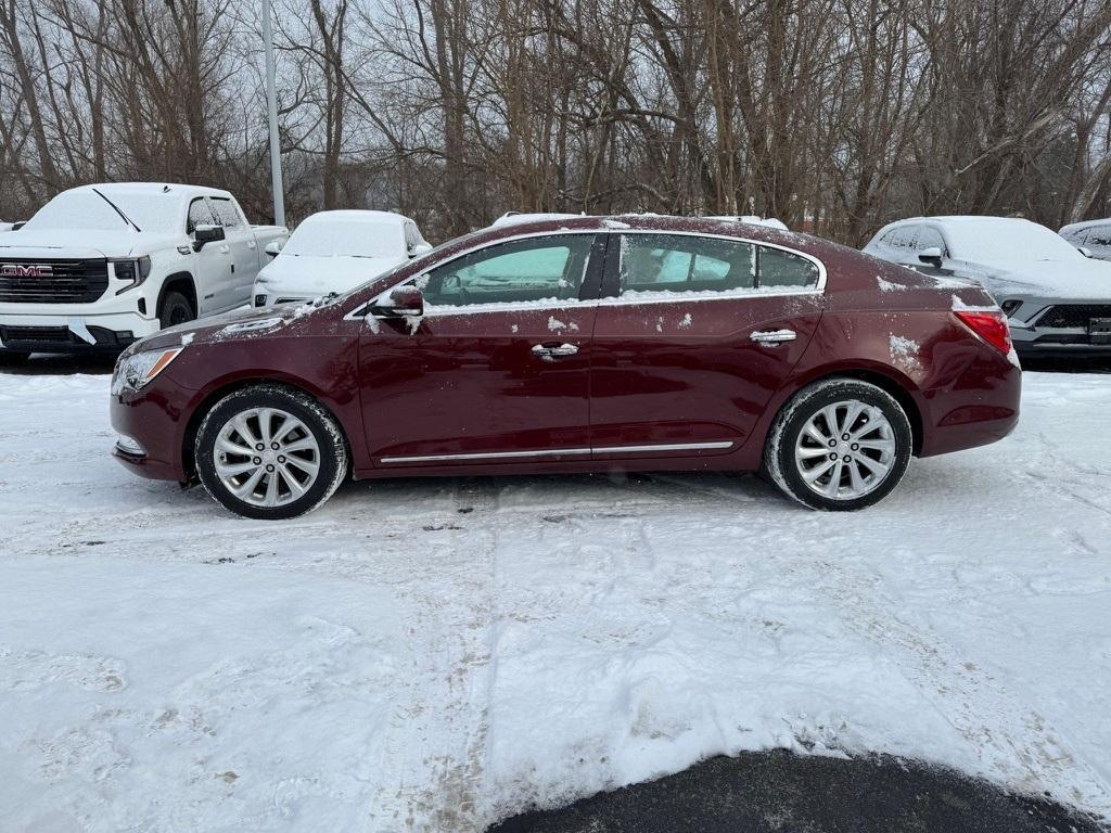 used 2016 Buick LaCrosse car, priced at $13,997