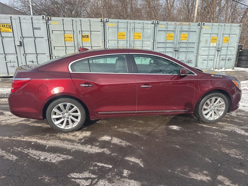 used 2016 Buick LaCrosse car, priced at $13,997