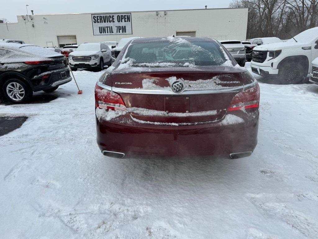 used 2016 Buick LaCrosse car, priced at $13,997