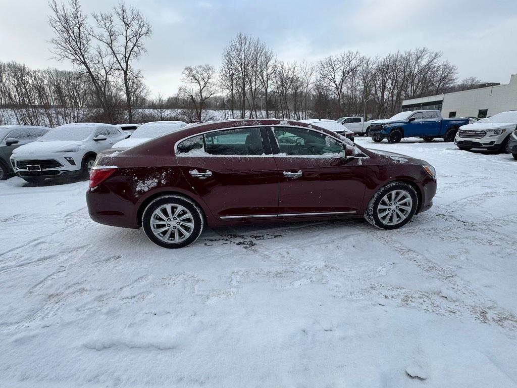 used 2016 Buick LaCrosse car, priced at $13,997