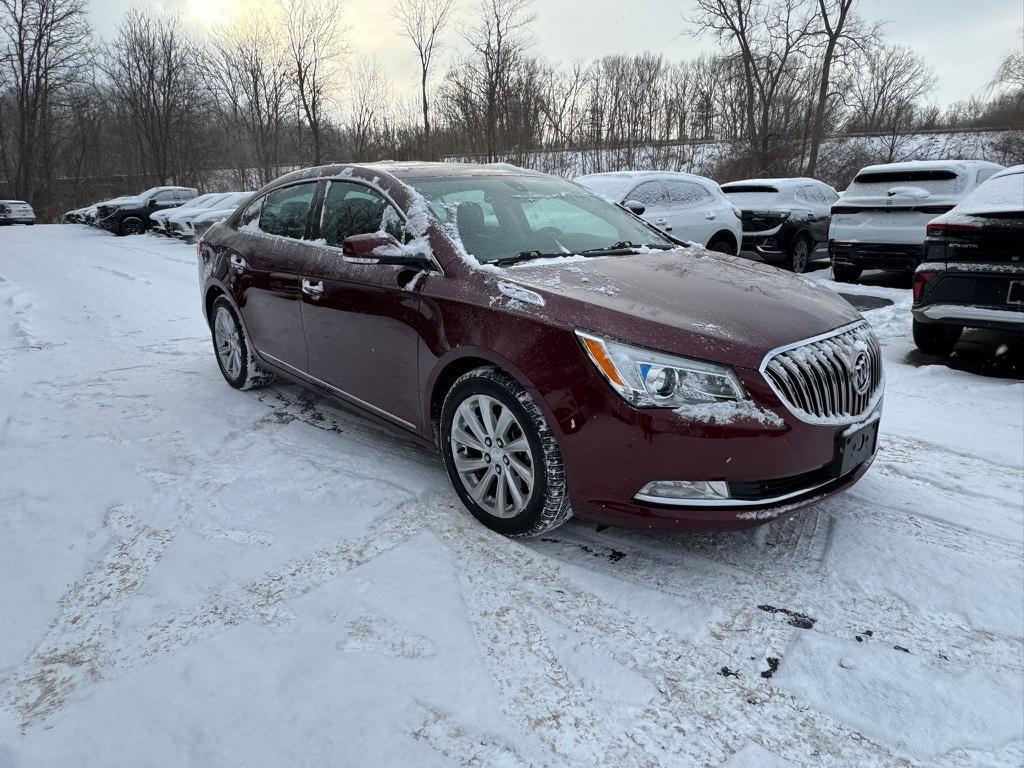 used 2016 Buick LaCrosse car, priced at $13,997