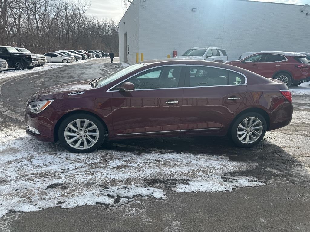 used 2016 Buick LaCrosse car, priced at $13,997