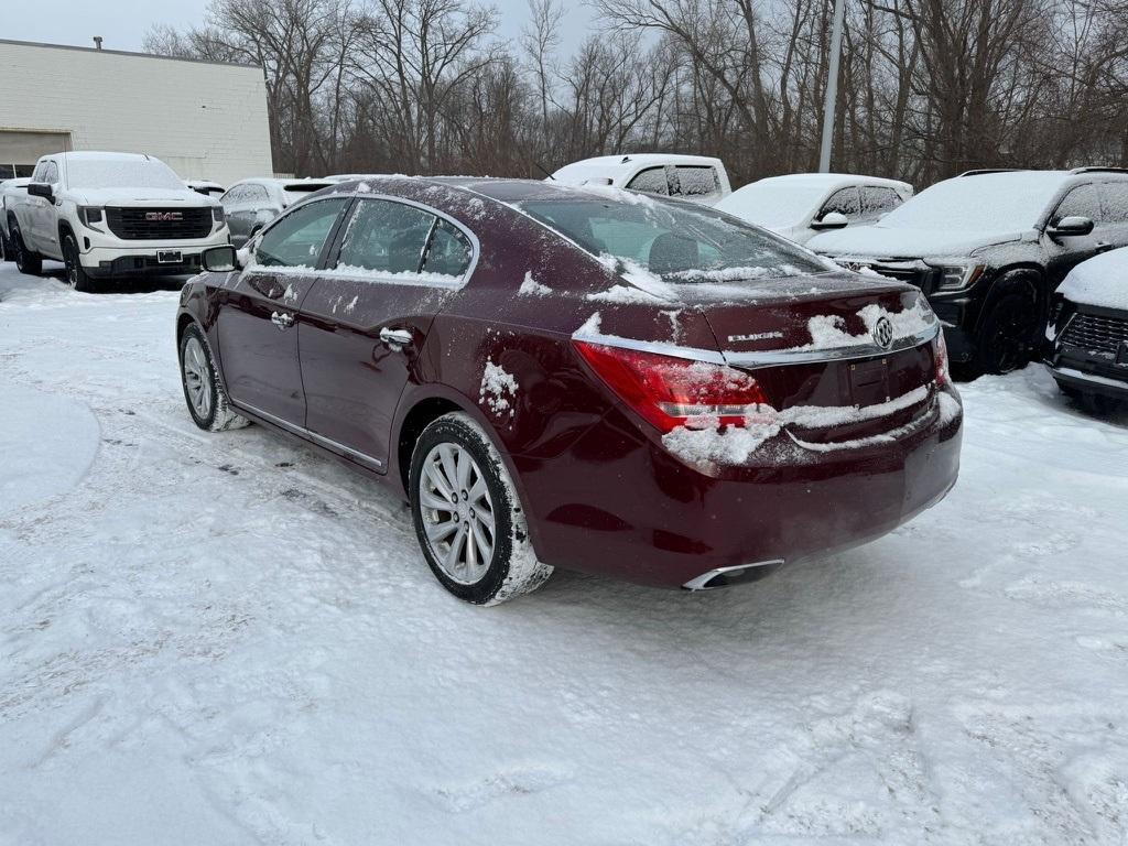 used 2016 Buick LaCrosse car, priced at $13,997