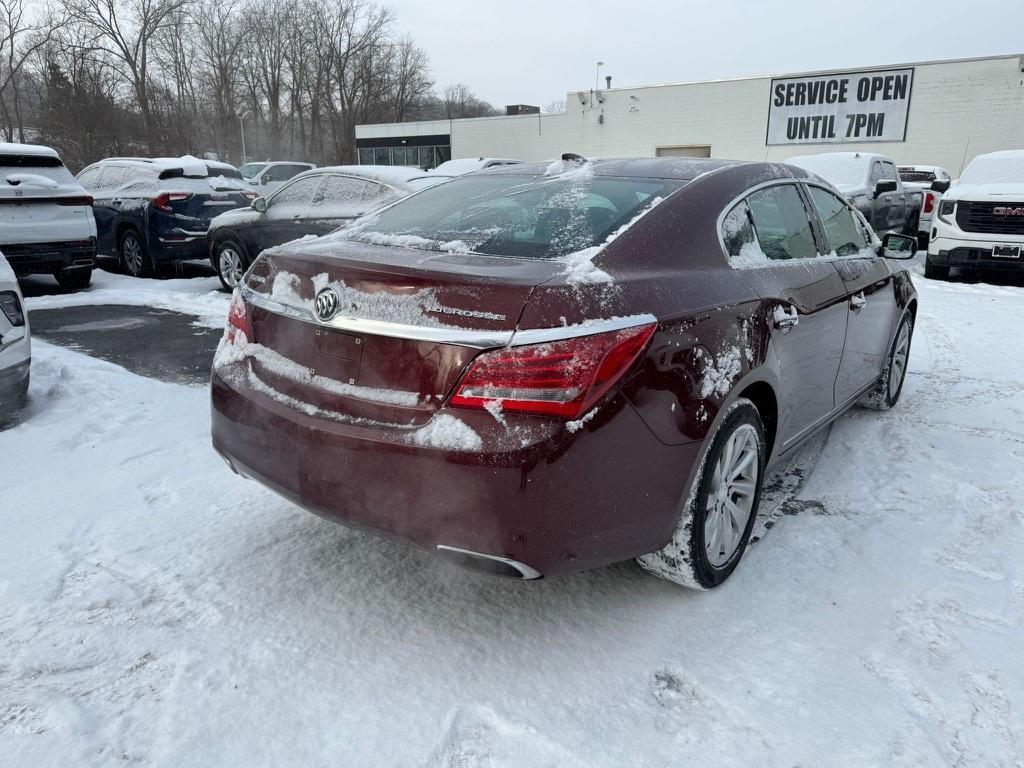 used 2016 Buick LaCrosse car, priced at $13,997