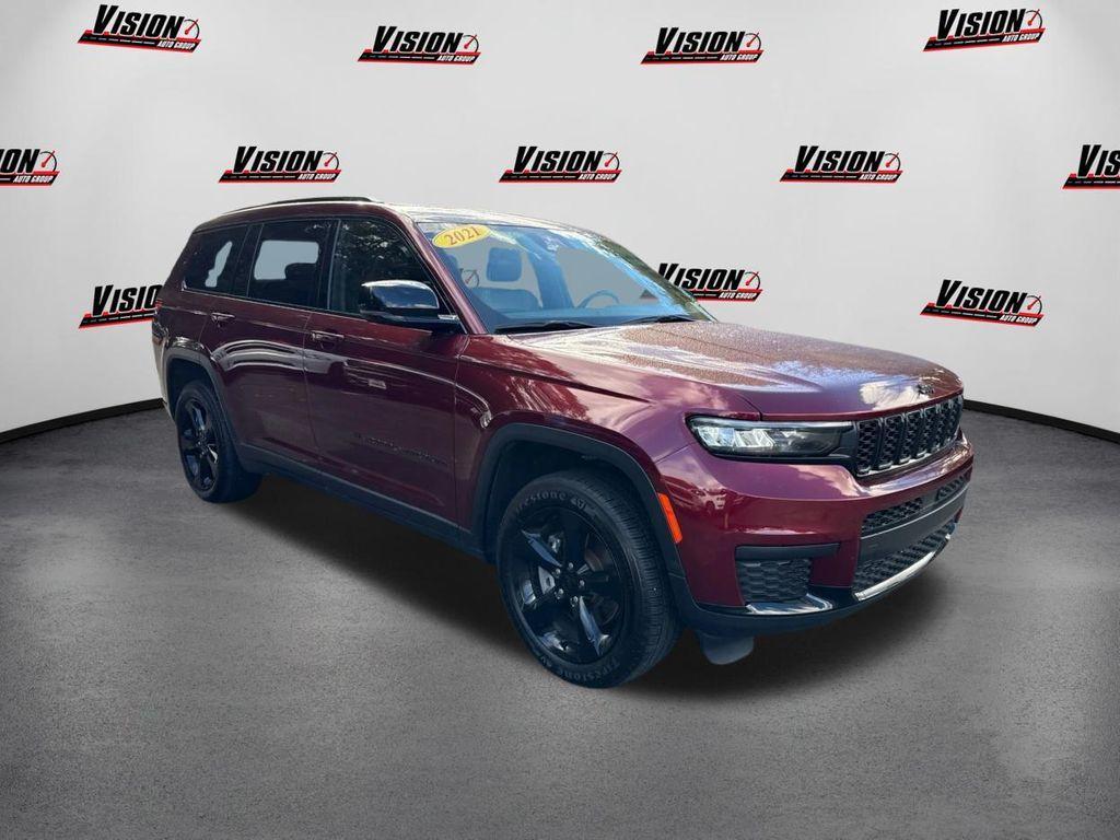 used 2021 Jeep Grand Cherokee L car, priced at $29,500