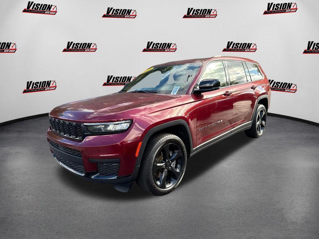 used 2021 Jeep Grand Cherokee L car, priced at $29,500