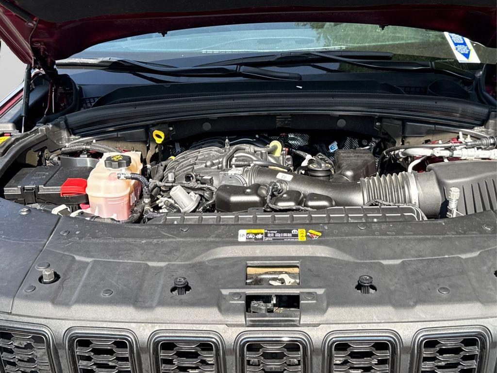 used 2021 Jeep Grand Cherokee L car, priced at $29,500