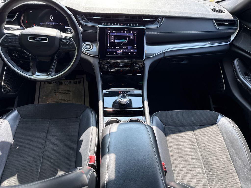 used 2021 Jeep Grand Cherokee L car, priced at $29,500