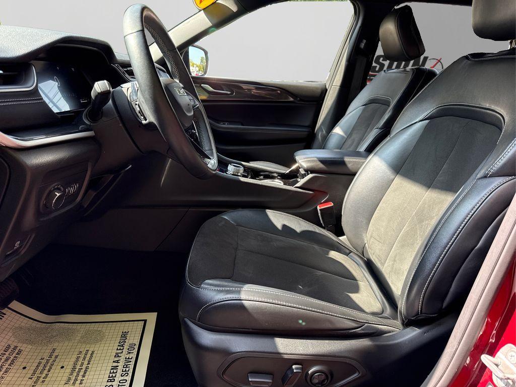 used 2021 Jeep Grand Cherokee L car, priced at $29,500