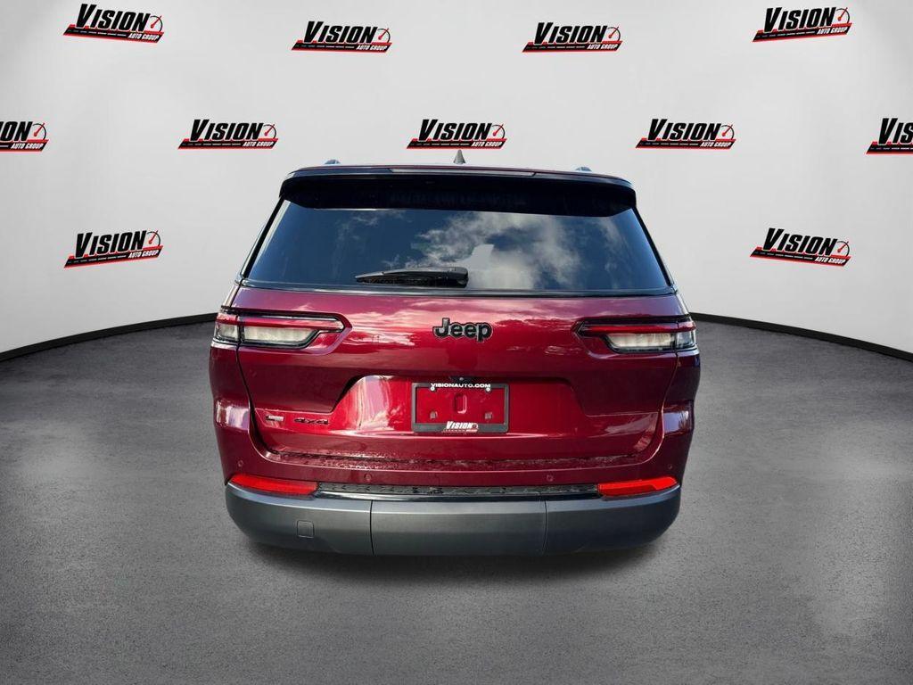 used 2021 Jeep Grand Cherokee L car, priced at $29,500