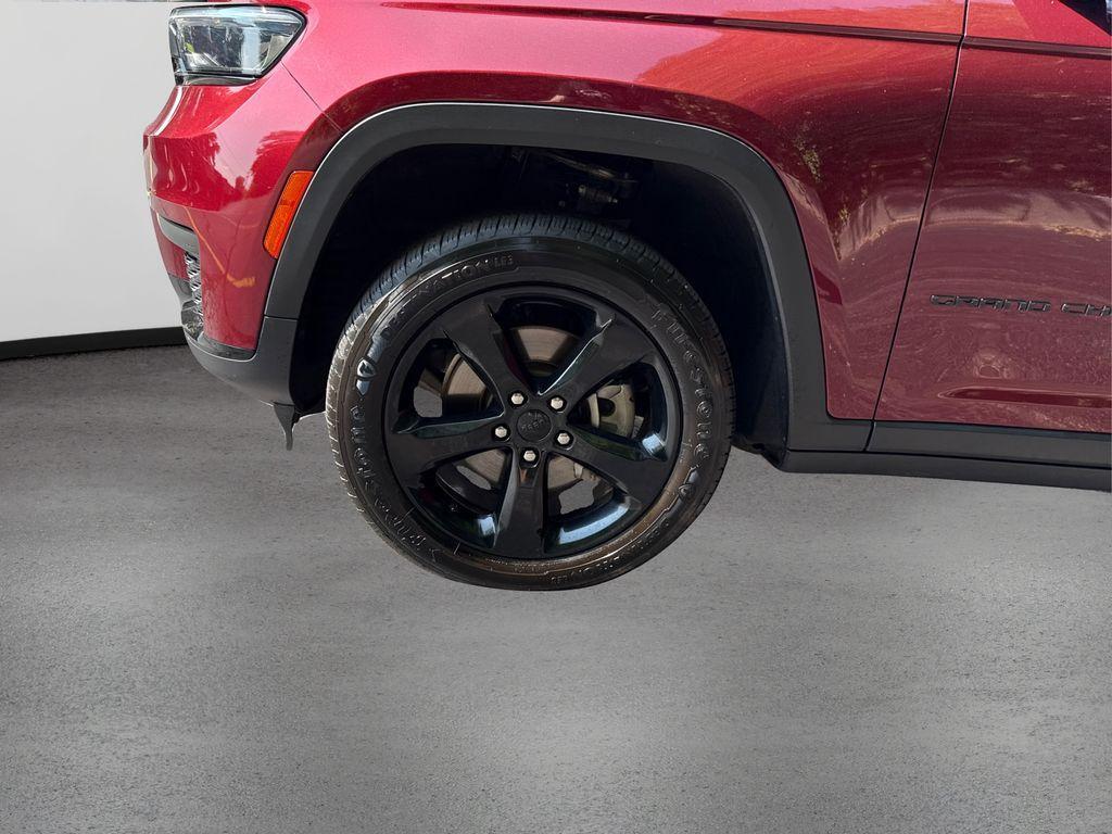 used 2021 Jeep Grand Cherokee L car, priced at $29,500