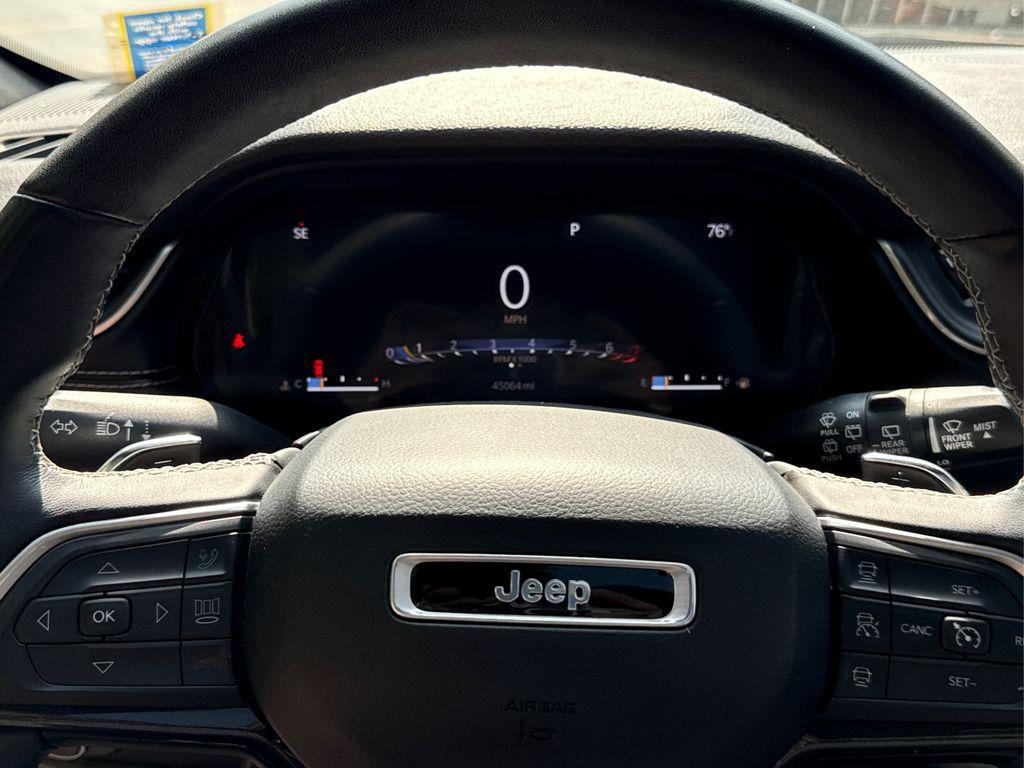 used 2021 Jeep Grand Cherokee L car, priced at $29,500