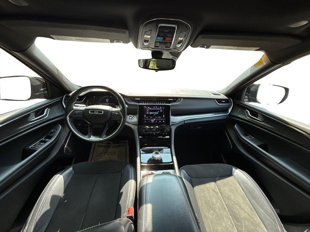 used 2021 Jeep Grand Cherokee L car, priced at $29,500