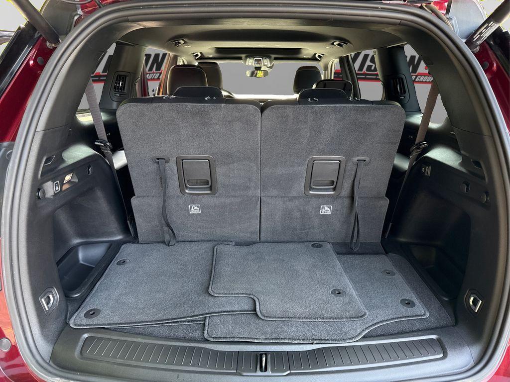 used 2021 Jeep Grand Cherokee L car, priced at $29,500