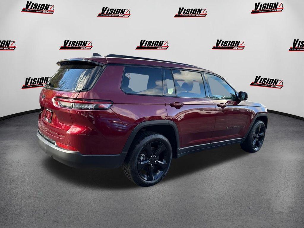 used 2021 Jeep Grand Cherokee L car, priced at $29,500