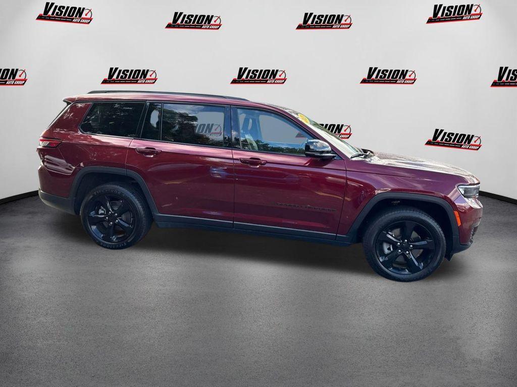 used 2021 Jeep Grand Cherokee L car, priced at $29,500