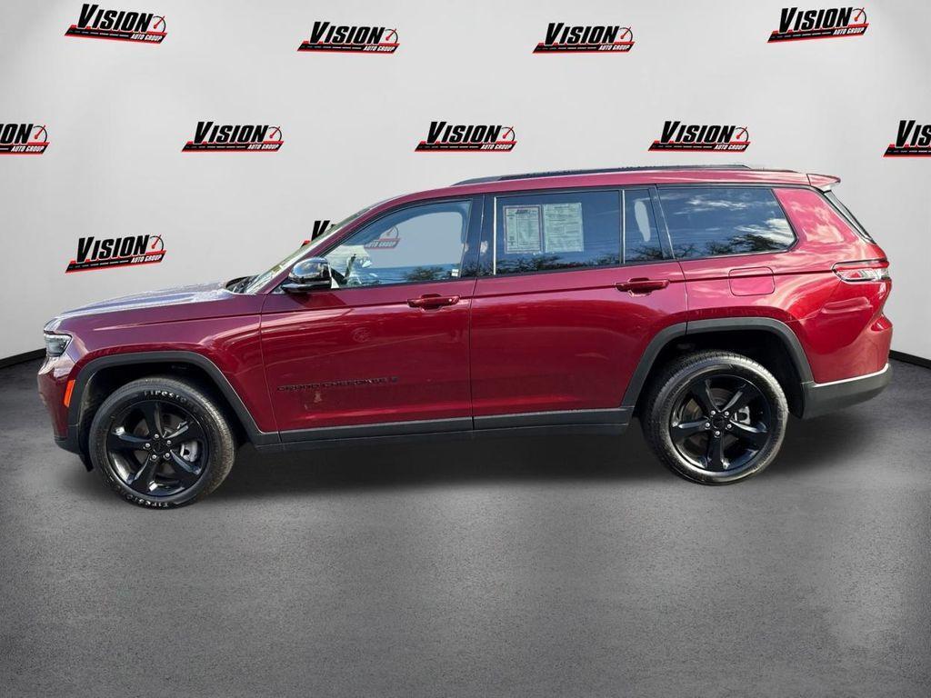 used 2021 Jeep Grand Cherokee L car, priced at $29,500