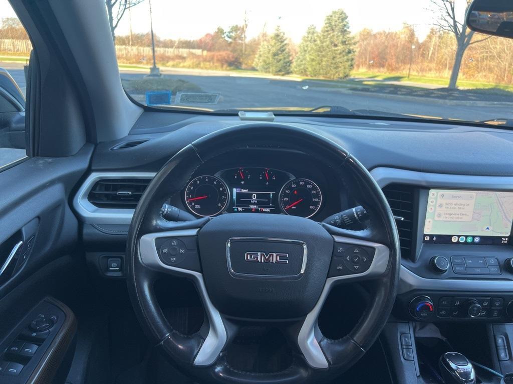 used 2019 GMC Acadia car, priced at $19,295