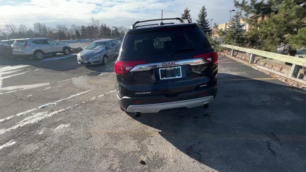 used 2019 GMC Acadia car, priced at $19,295