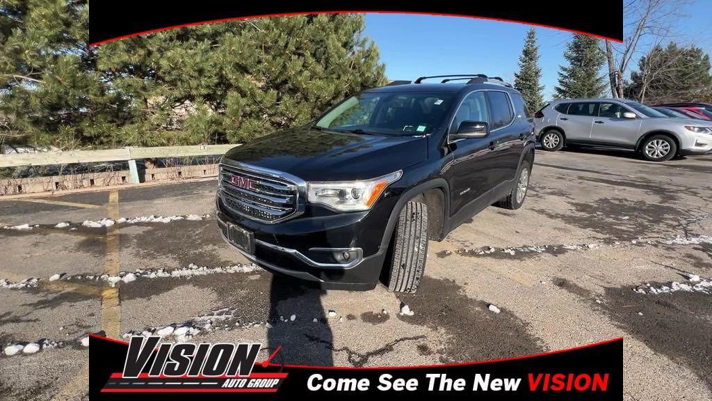 used 2019 GMC Acadia car, priced at $19,295