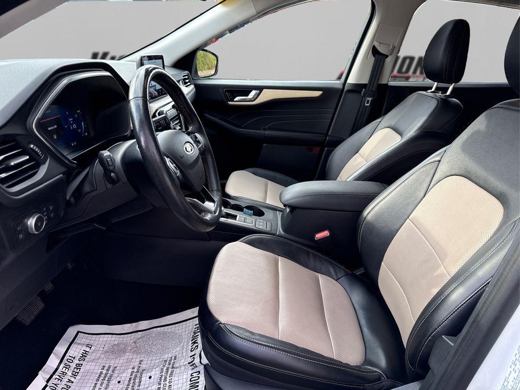 used 2021 Ford Escape car, priced at $23,600