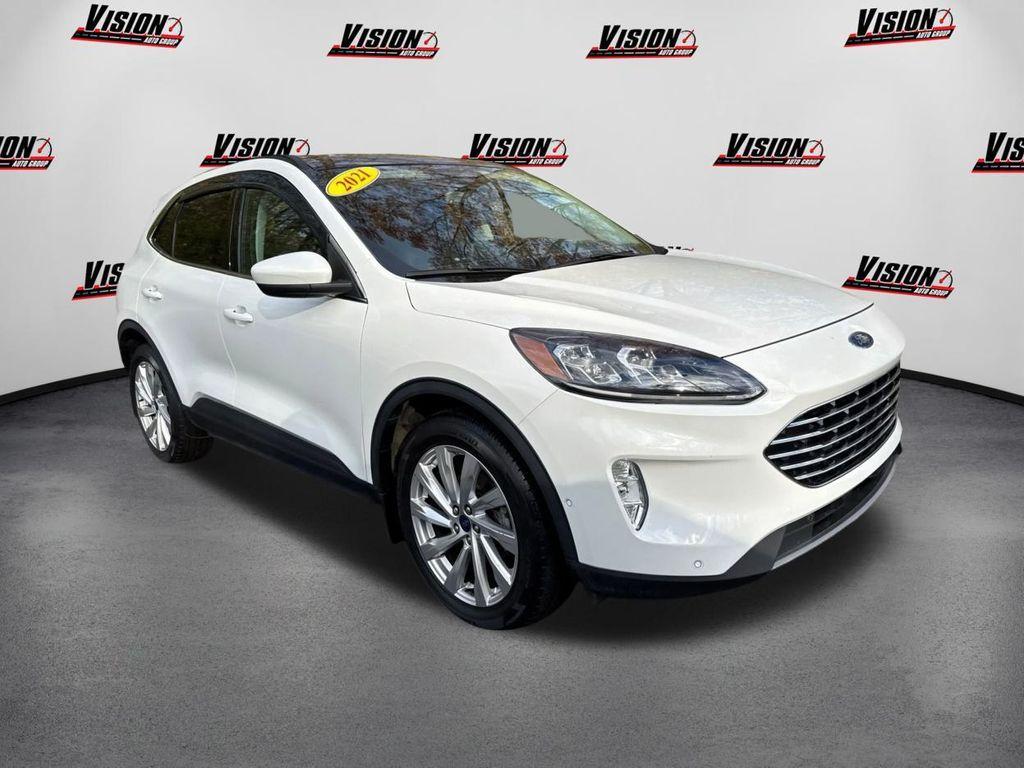 used 2021 Ford Escape car, priced at $23,600