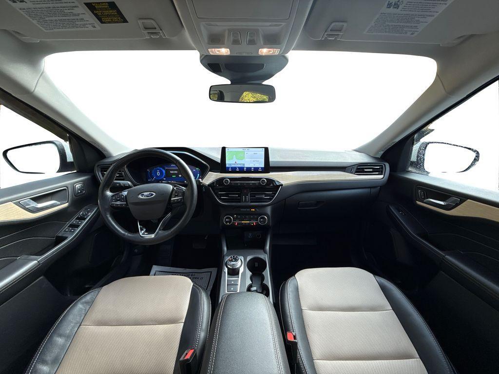 used 2021 Ford Escape car, priced at $23,600