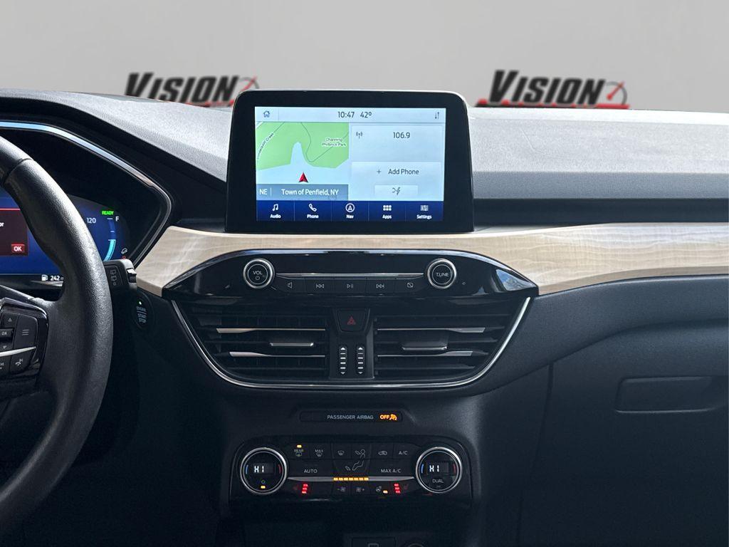 used 2021 Ford Escape car, priced at $23,600