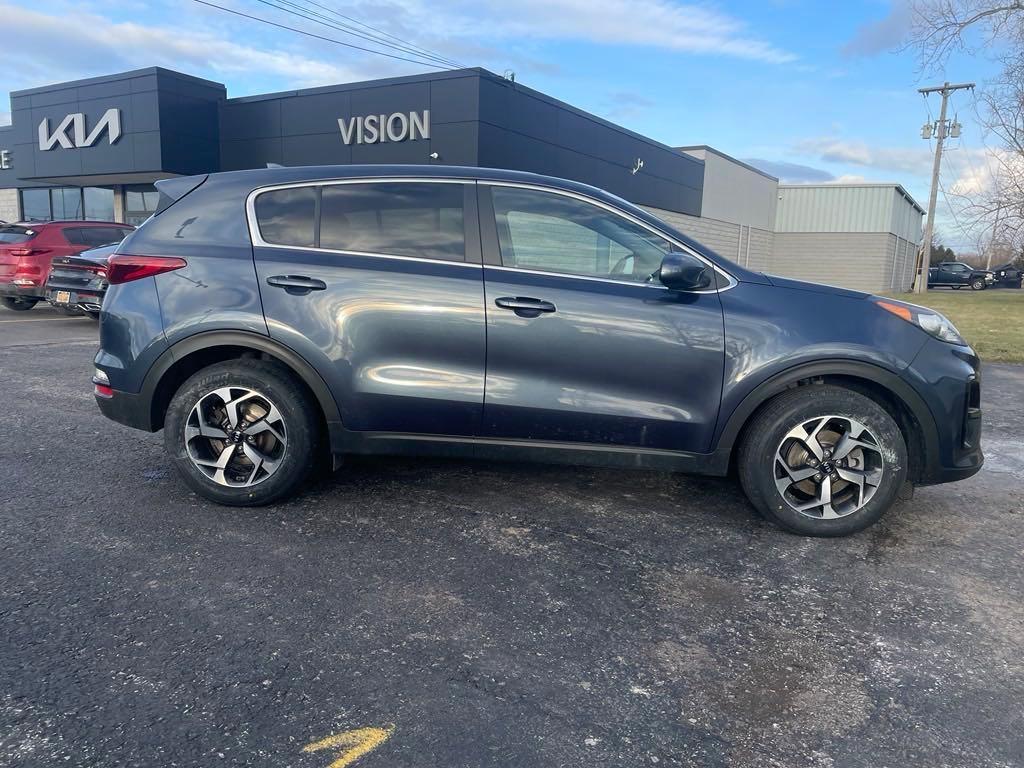 used 2022 Kia Sportage car, priced at $18,757