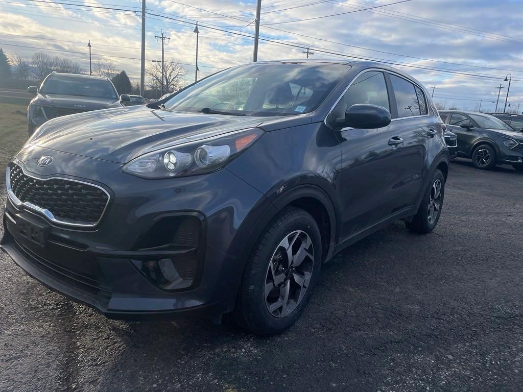 used 2022 Kia Sportage car, priced at $18,757